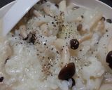 簡単!!鶏ガラスープの元で大人ﾘｿﾞﾂﾄ作り方5写真