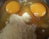 ♪18㎝型パウンドケーキ♪バナナ作り方4写真