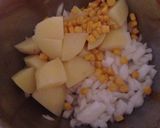 春野菜のアボカドポテトサラダ作り方2写真