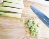 葉玉ねぎの麺つゆ漬け作り方3写真