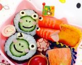 鯉のぼりとかえる弁当…♩作り方3写真