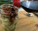 葉玉ねぎの麺つゆ漬け作り方5写真