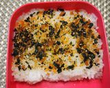 こいのぼり弁当作り方1写真