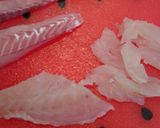 鯛と春キャベツの焼き春巻き作り方1写真