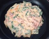 お好み焼き粉でチヂミ作り方5写真