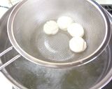 ホタテとミニトマトのジェノベーゼパスタ作り方3写真