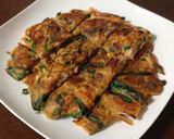 お好み焼き粉でチヂミ作り方6写真