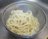 5分で簡単うまい～釜玉うどん讃岐風作り方4写真