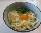 5分で簡単うまい～釜玉うどん讃岐風作り方5写真