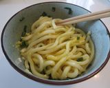 5分で簡単うまい～釜玉うどん讃岐風作り方6写真