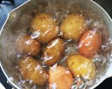 カニカマ入り☆ポテトサラダ作り方1写真