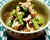 鶏ササミ＊柔らかく茹でましょ♪作り方6写真