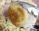 たこ焼き器不要☆餃子の皮でたこ焼き風作り方6写真