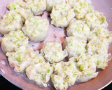 たこ焼き器不要☆餃子の皮でたこ焼き風作り方8写真