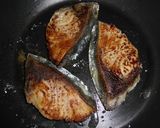 ★彡 フライパンで簡単 ブリの照り焼き作り方4写真
