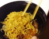お手軽に、くにまつ風広島汁なし坦々麺作り方13写真