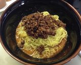 お手軽に、くにまつ風広島汁なし坦々麺作り方11写真