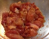 ガーリック味の鶏ももから揚げ作り方3写真