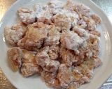 ガーリック味の鶏ももから揚げ作り方4写真