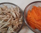 忙しい朝の♪きんぴら作り方1写真