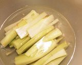 うどの酢味噌和え作り方2写真