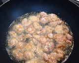 ガーリック味の鶏ももから揚げ作り方5写真