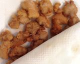ガーリック味の鶏ももから揚げ作り方7写真