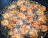 ガーリック味の鶏ももから揚げ作り方8写真