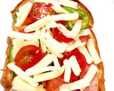 簡単朝食✿やっぱり大好きピザトースト作り方3写真