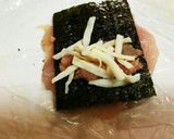 鶏むね肉の明太チーズ春巻作り方4写真
