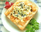 ＋ﾚﾓﾝ⋆新玉葱のチリマヨチーズトースト作り方6写真
