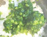 大根葉の青菜ご飯作り方3写真