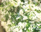 大根葉の青菜ご飯作り方4写真