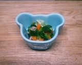 失敗なし♡簡単レンチン♡離乳食の茶碗蒸し作り方1写真