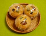 しっとりきな粉のカップケーキ作り方7写真