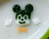 ミッキーのハーフバースデーランチプレート作り方6写真