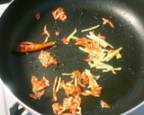 胡瓜と茗荷で☆アジアン焼きそば作り方3写真