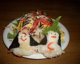 ひな祭り かわいいお雛様作り方1写真