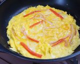 中華丼の具で簡単！◆かに玉◆作り方4写真