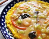 中華丼の具で簡単！◆かに玉◆作り方5写真