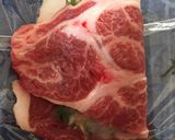 豚肉の海老真薯挟み焼き作り方4写真