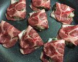 豚肉の海老真薯挟み焼き作り方5写真