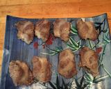 豚肉の海老真薯挟み焼き作り方7写真