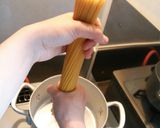【プロ直伝】味がキマる！ペペロンチーノ作り方6写真
