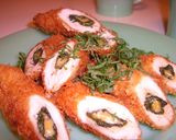 激ウマ！大葉にんにく醤油で鶏ささみ巻揚げ作り方7写真