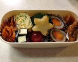 娘のお弁当シリーズ♪作り方2写真