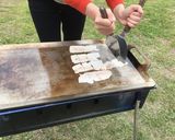 バーベキューで簡単！おいしい！焼きそば♪作り方3写真