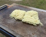 バーベキューで簡単！おいしい！焼きそば♪作り方2写真