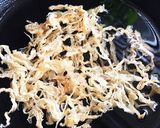 切り干し大根とカニカマのごまサラダ作り方1写真