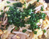 節約！キャベツともやしと豚肉！中華炒め作り方7写真